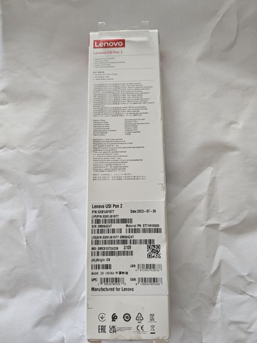 Lenovo Usi Pen 2 rysik niekompletny