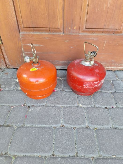 Butla turystyczny gazowa