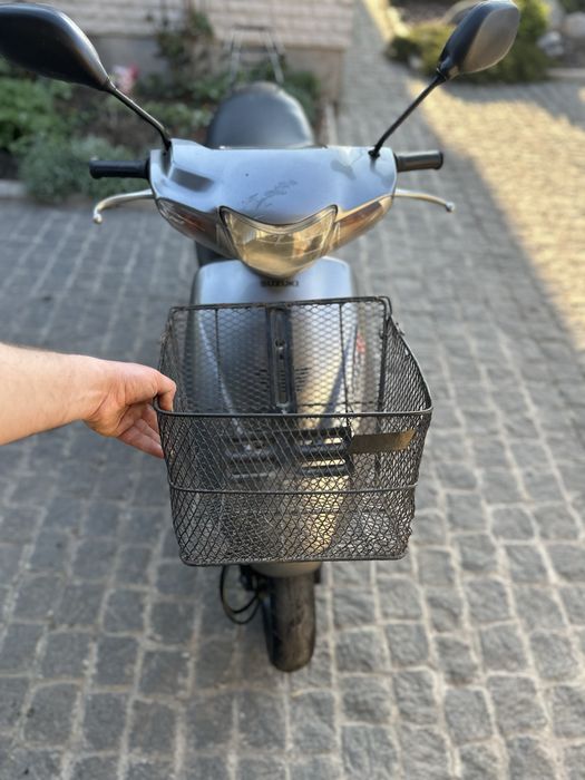 Suzuki lets 2 бабочка скутер мопед