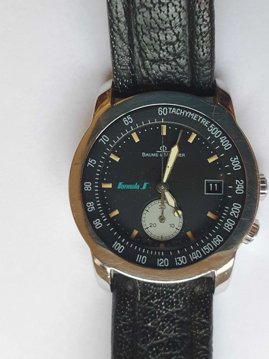 Relógio Baume & Mercier-Formula S Chronograph Alfa Romeo