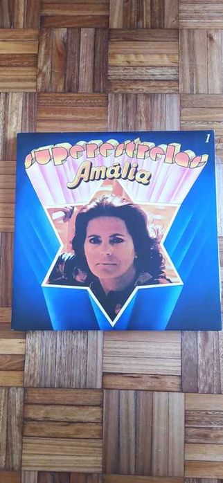 Vinil - Superestrelas Da Música Portuguesa - 8 Vinis