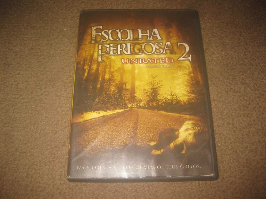 DVD "Escolha Perigosa 2" com Erica Leerhsen/Raro!