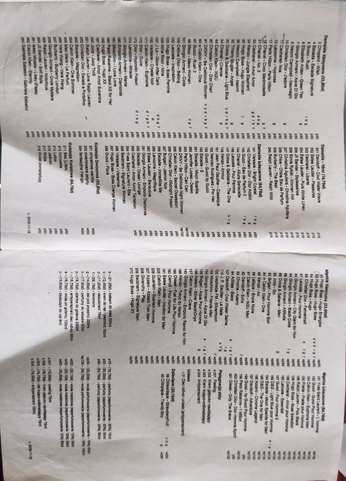 Próbnik perfum FM Group - Duży zestaw startowy w etui + Katalogi 2014
