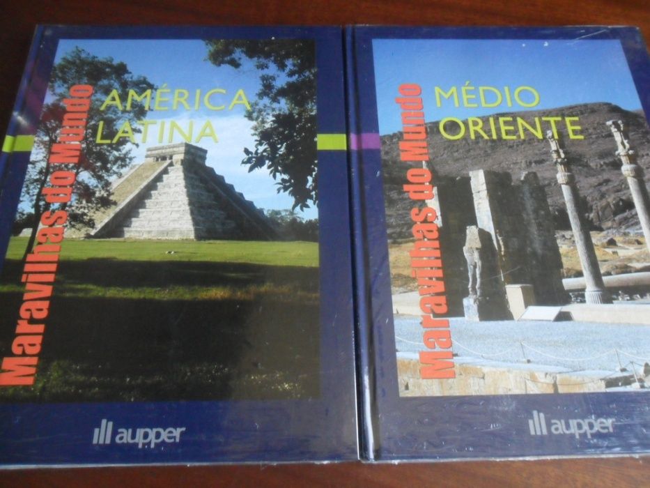 "Maravilhas do Mundo" de Vários - 10 Volumes - Obra Completa