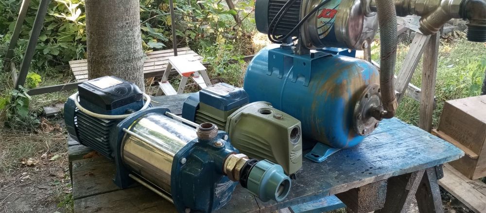 Ремонт водяних насосів,насосних станцийОсокорки.Вишеньки.