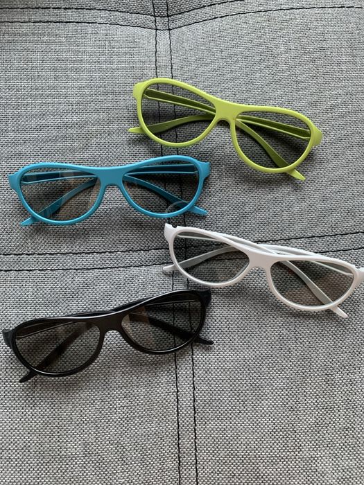 LG okulary 3D Zestaw