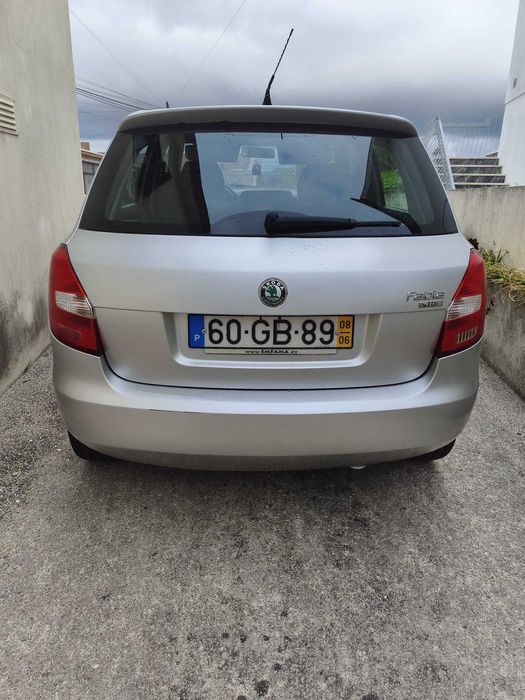 Skoda Fabia 1.4 TDI 80cv - Junho 2008 - 265.000 km
