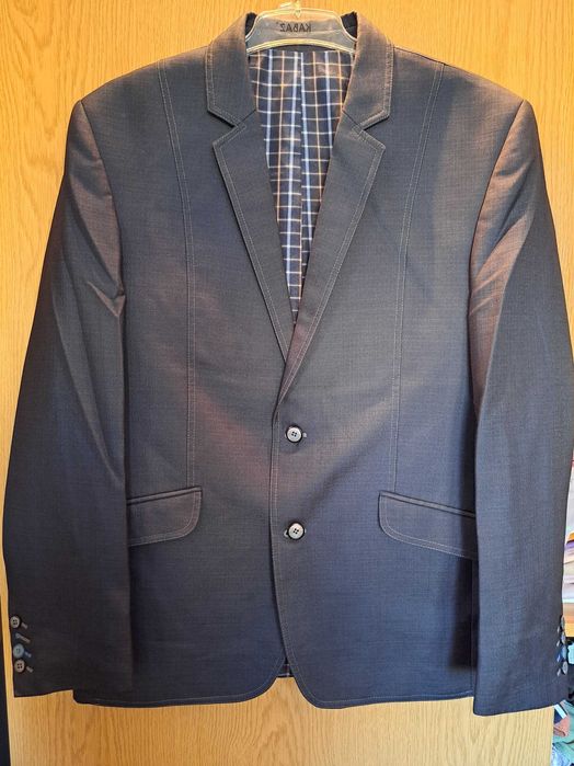 Garnitur męski granatowy