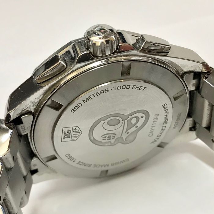 TAG HEUER Aquaracer CAY1110-0 Zegarek męski 43mm DIVER jak NOWY