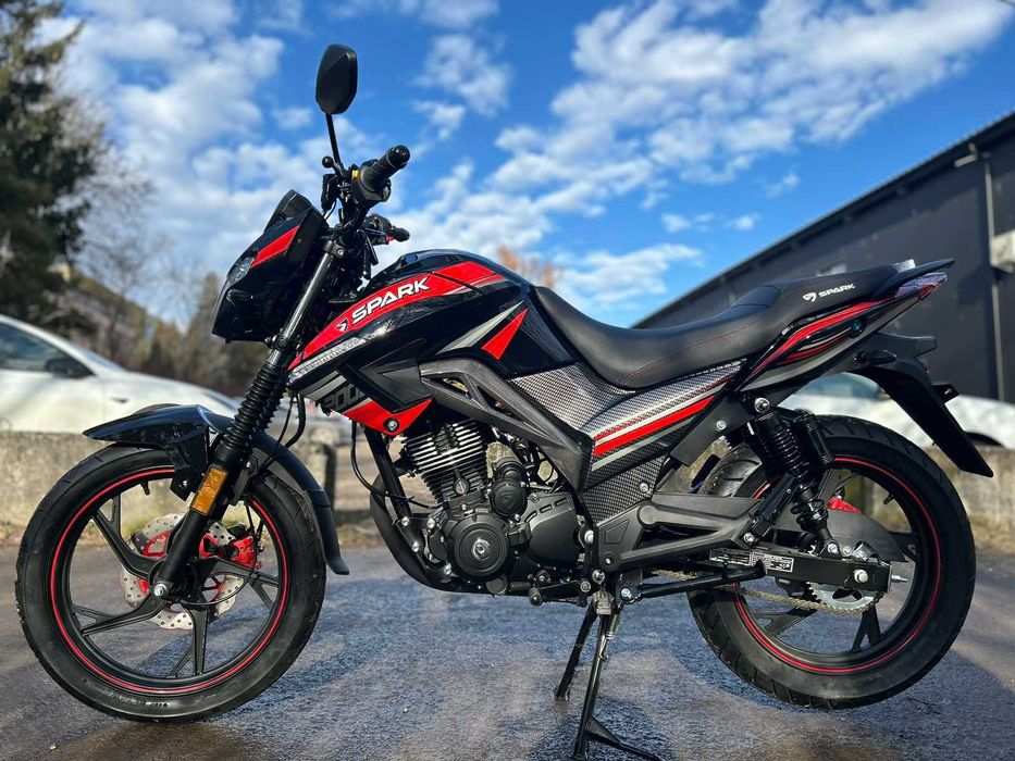 New Мотоцикл SPARK SP200R-29