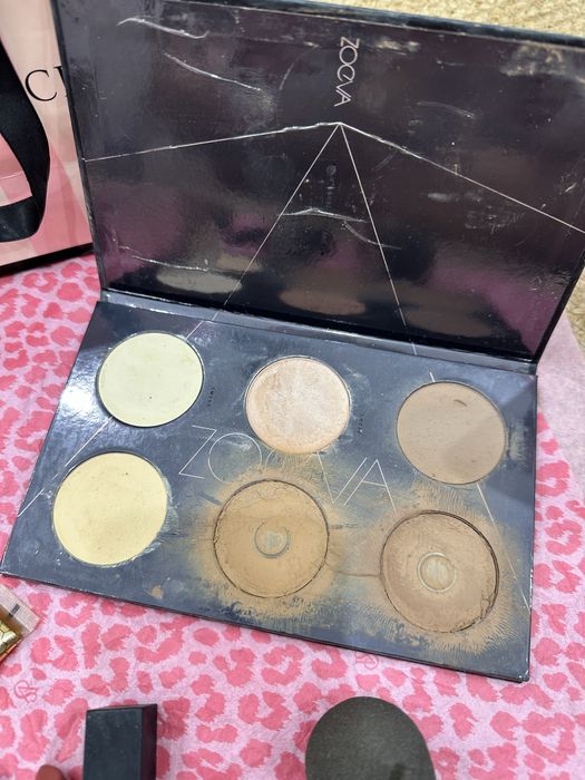 Zestaw kosmetyków Nars Zoeva chanel Beauty blender makeup kosmetyki