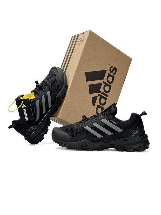 Кросівки Adidas Terrex Skychaser Black/ кроссовки мужские адидас терекс/ чоловічі кросівки адідас терекс