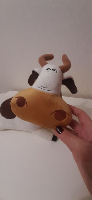 Корова Фаня NKF0, DGT-PLUSH,  висота 25см