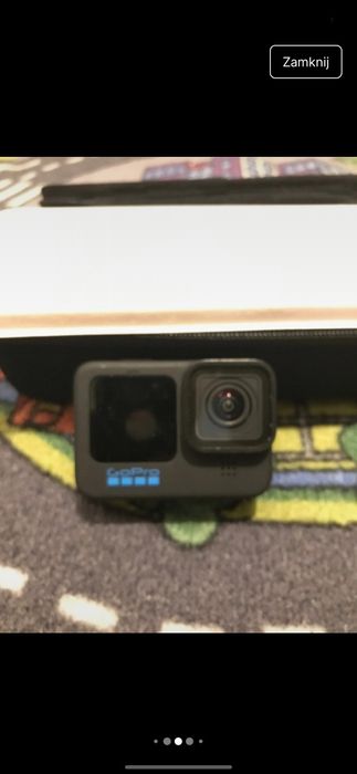 GoPro hero 10 black + stacja ładowania i 3 baterie