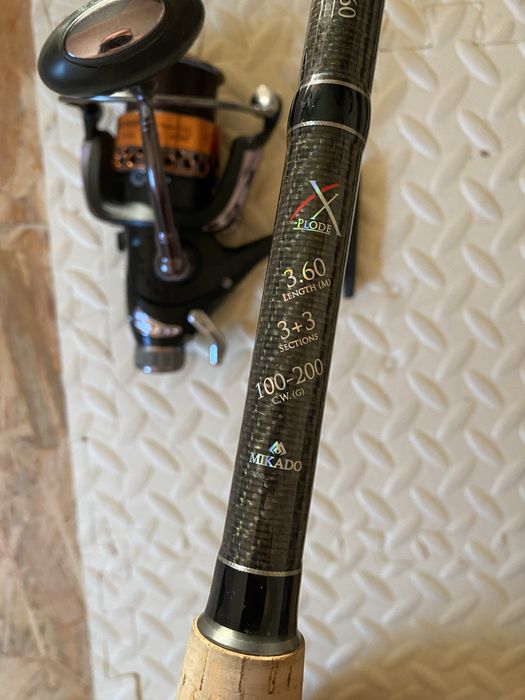 Wędki Mikado X Plode Heavy Feeder 360 cw:100-200