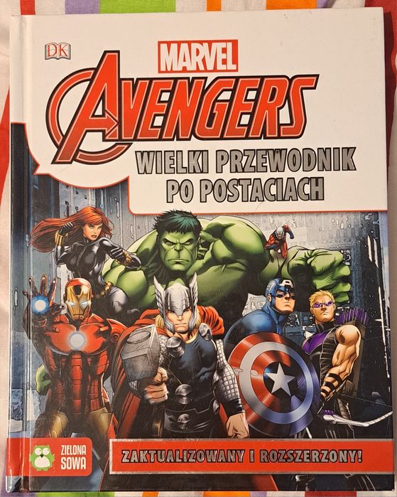 Avengers wielki przewodnik po postaciach