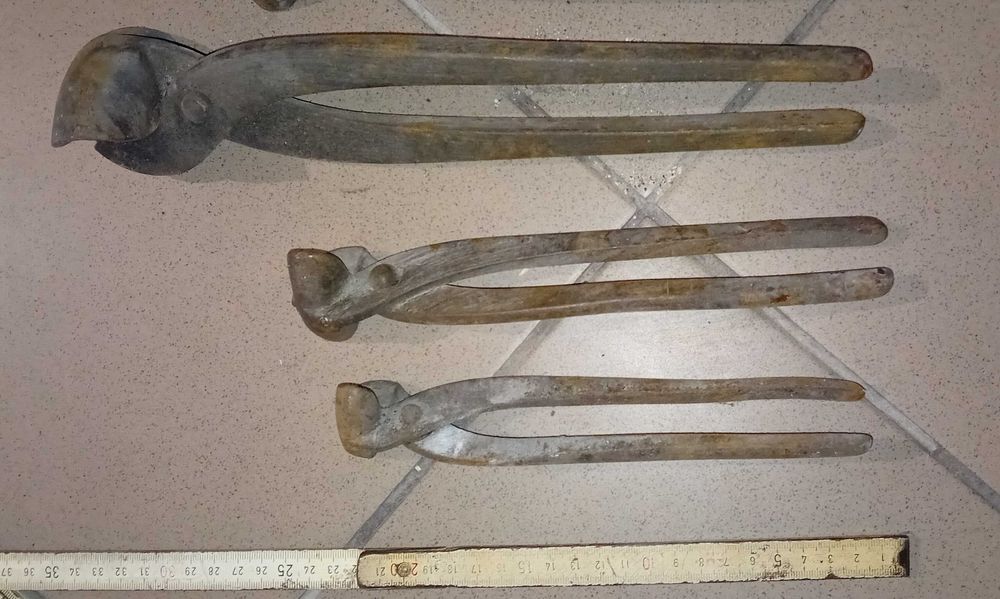 stare kleszcze do rur