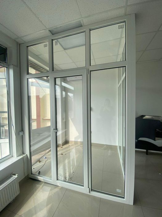 Метало пластикова конструкція