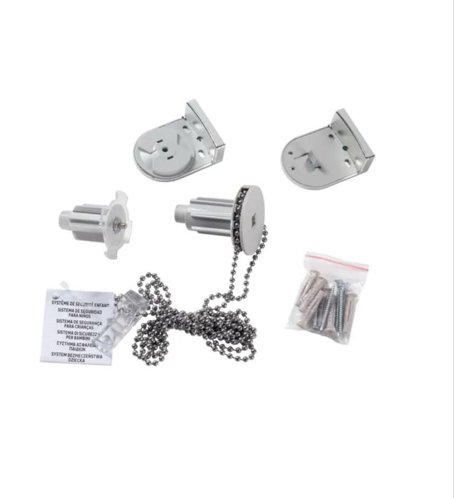 Cortinas de rolo blackout branco