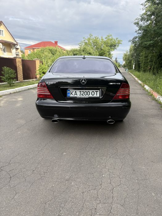 Mersedes w220 5.5 amg