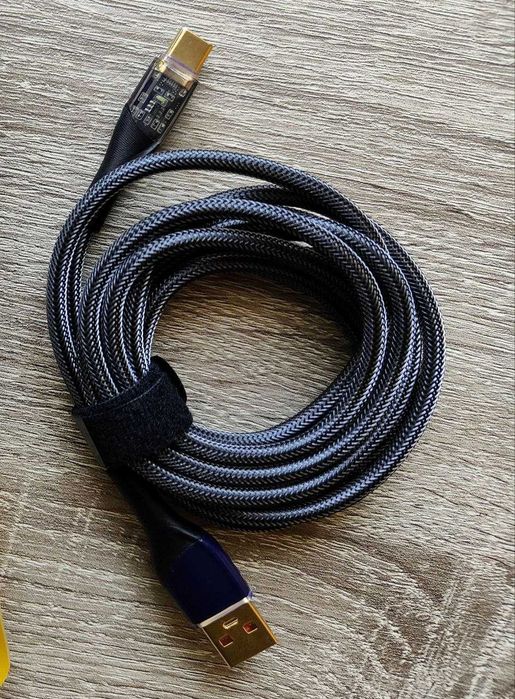 ‼️Кабель Essager USB-Type-C 100W 7A для быстрой зарядки 1метр