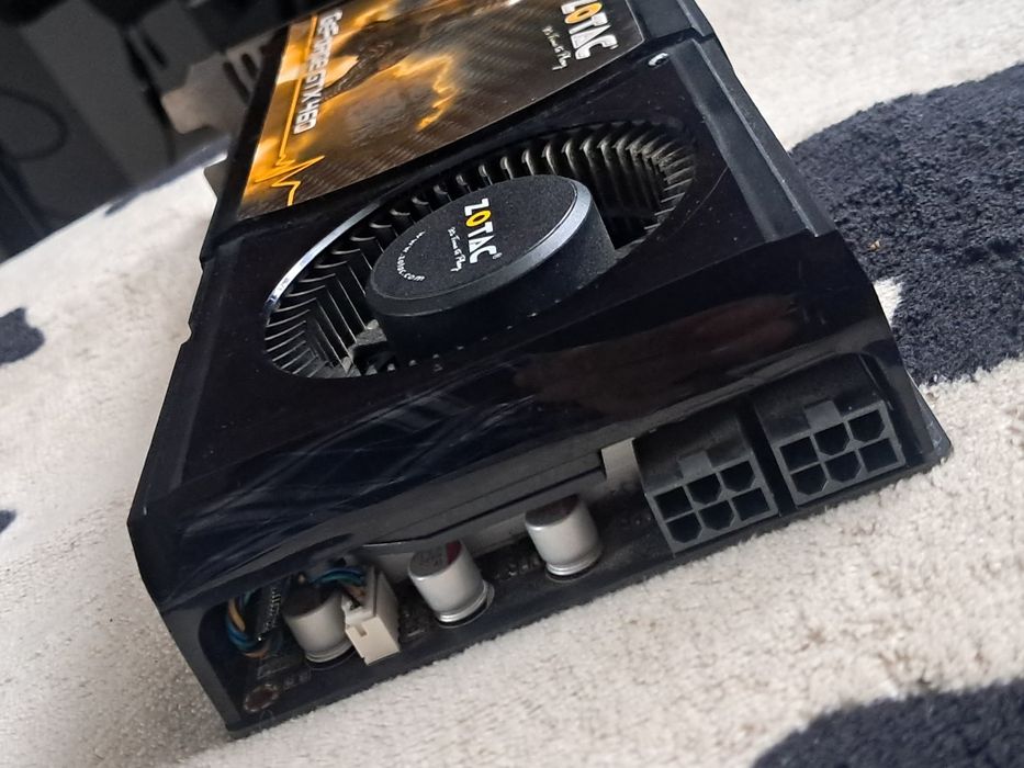 Gtx 460 stan nieznany