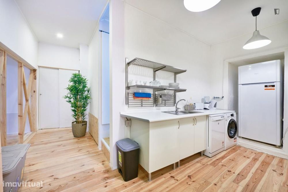 Quarto - localizado em Bairro Alto Lisbon