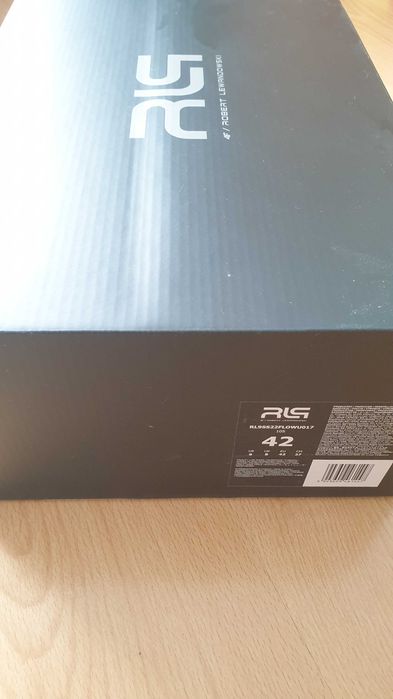 RL9 x 4F skórzane sneakersy męskie 42 (27cm) by Robert Lewandowski