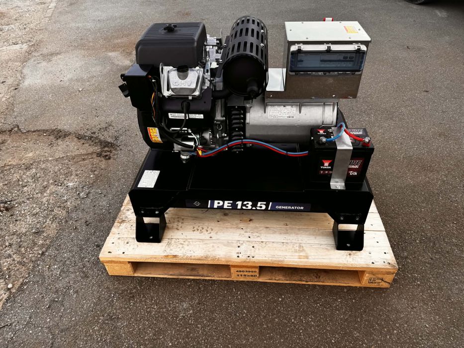 Polskie Agregaty z silnikiem Yamaha 14,2 kVA nowe, 3 fazy