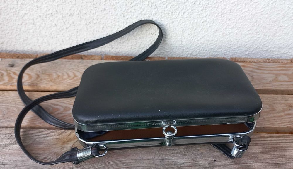 czarna elegancka torebka damska