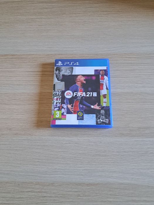 Jogo FIFA 21 Playstation 4 PS4