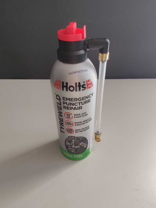 kit emergência pneu furado