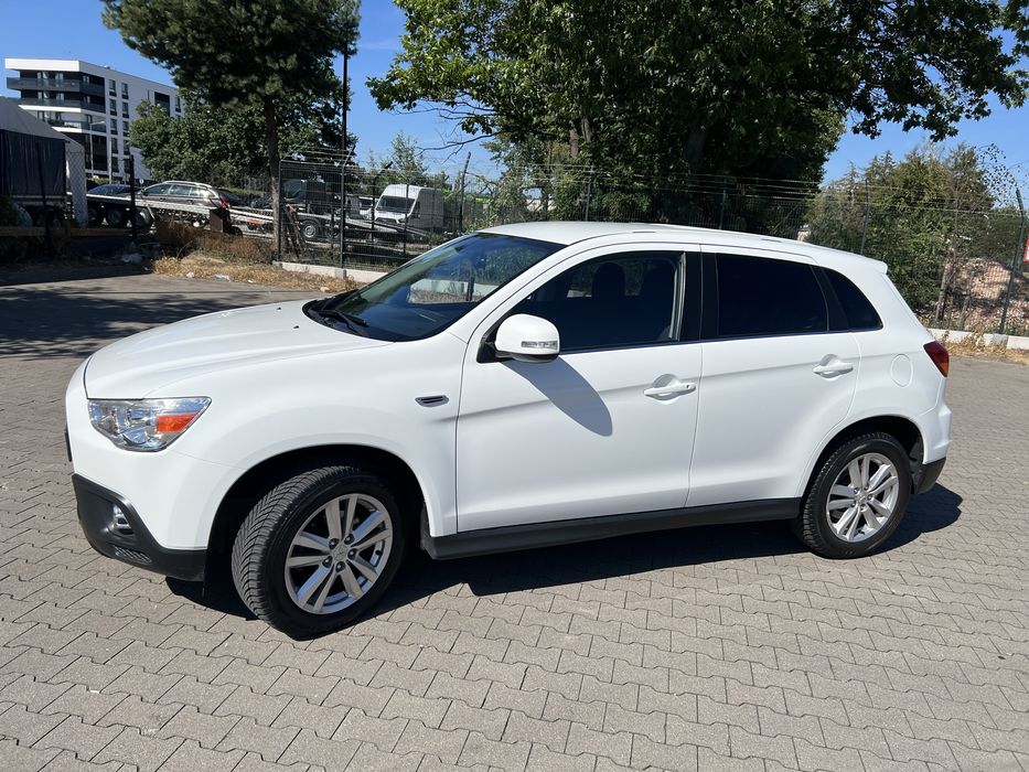 Mitsubishi Asx 1.8 Bezwypadkowy