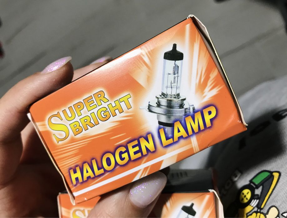 Lâmpadas H4 60/55w_6000K *novas*