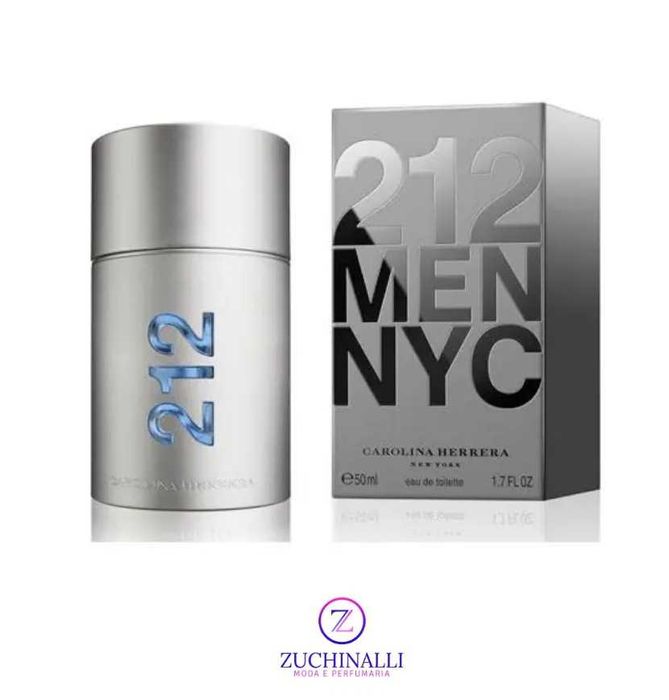 CAROLINA HERRERA

212 Men Eau de Toilette para Homem