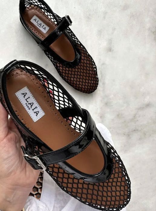 оригінальні Alaia Балетки мюлі босоніжки 40 р.