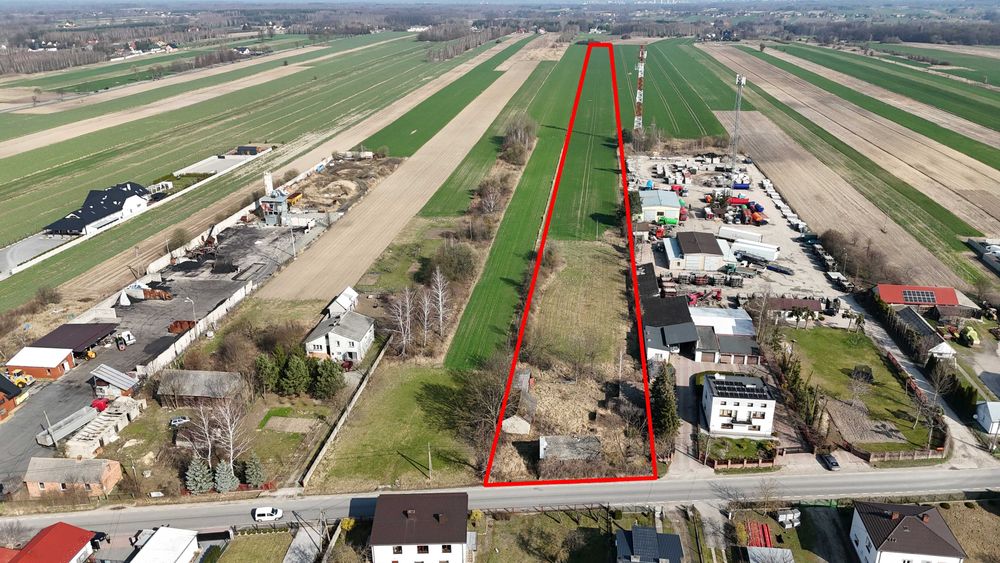 Działka rolna 3 ha z planem zagospodarowania – Maliszów