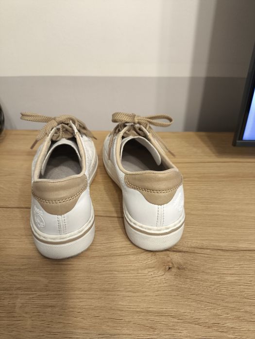 Rieker trampki białe rozmiar 37