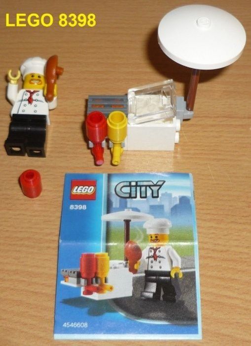 LEGO (Temas Variados): 1198; 7595; 5611; 7246; 10720