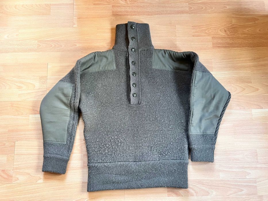 Австрійський армійський гірський вовняний светр