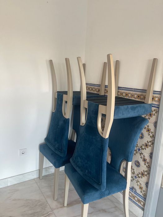 9 Cadeira sala jantar