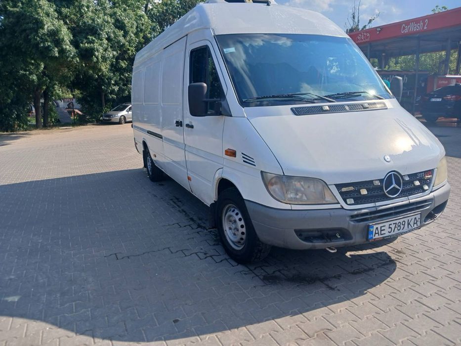Mercedes Benz Sprinter 311 2016 року випуску