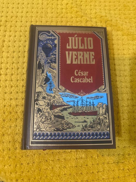Livro Júlio Verne “ césar cascabel”