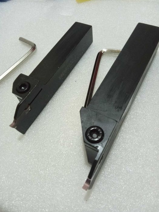 Suporte de pastilhas de corte alongado para torno