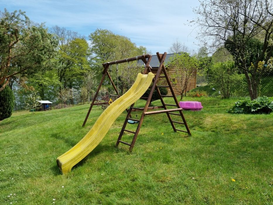 Wynajmę domek letniskowy nad jeziorem Tuchomskim / Warzenko