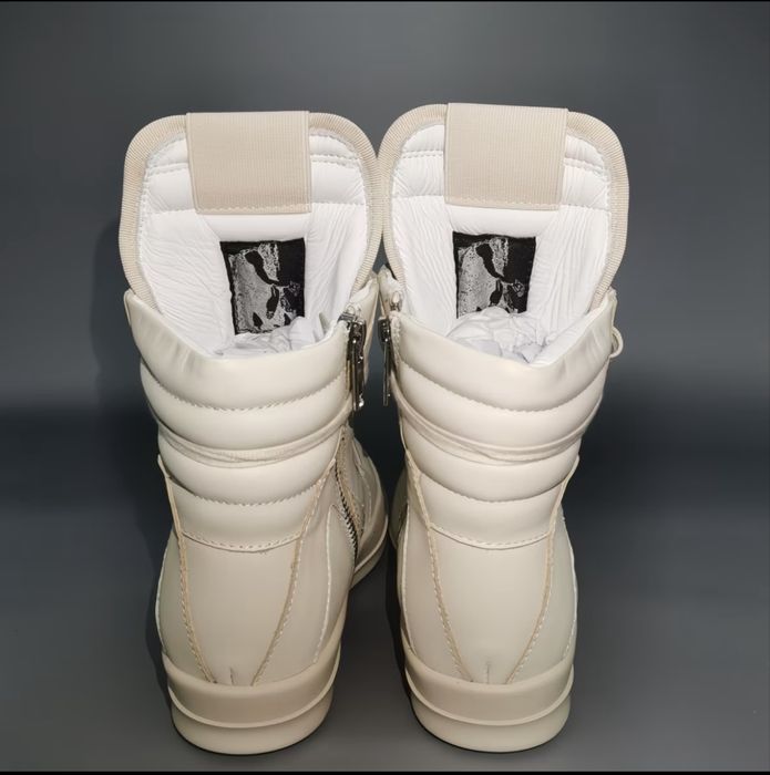 Rick Owens Geobasket White