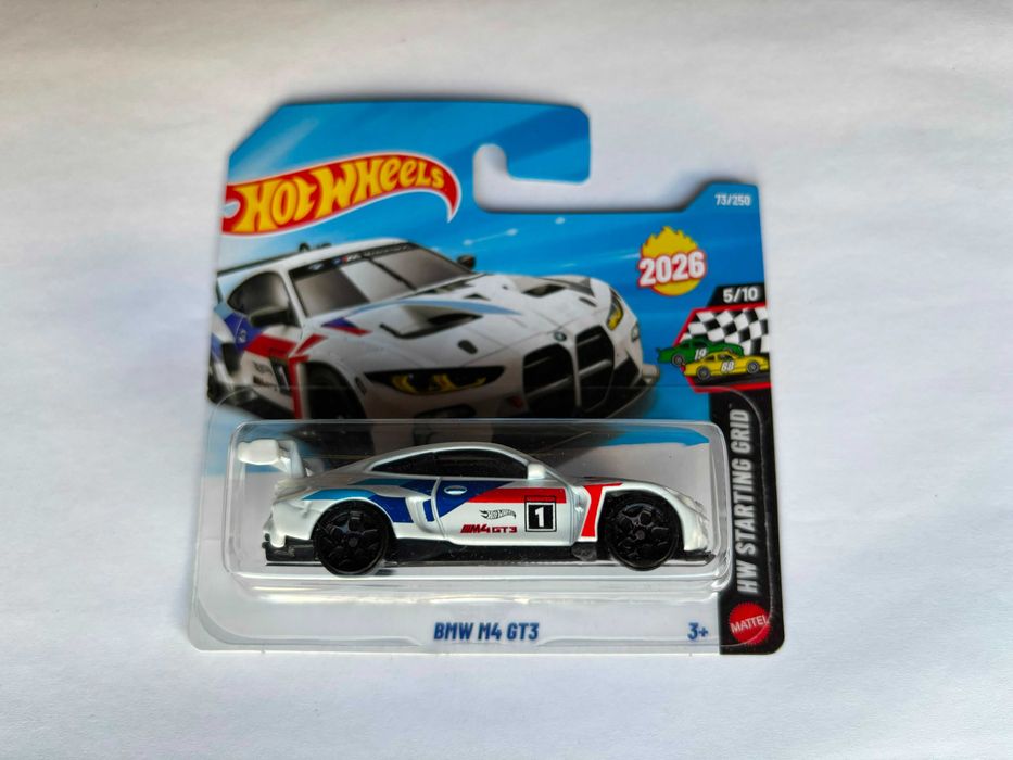 Hot wheels  BMW M4 GT3