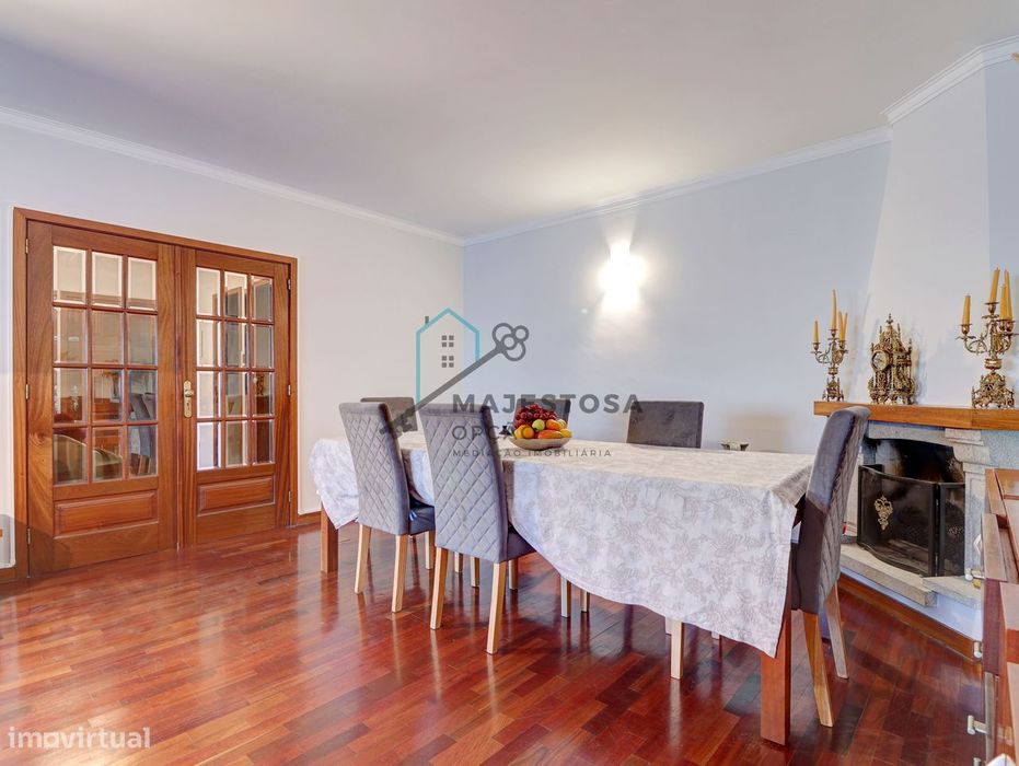 Apartamento T3 com Excelente Localização — São Vicente, Braga