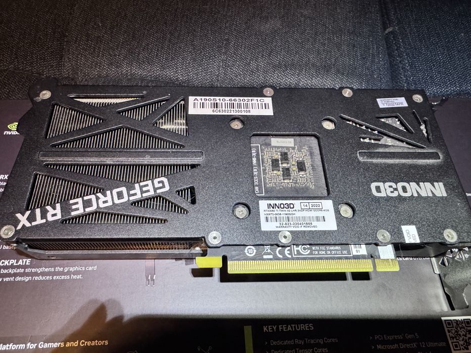 Geforce RTX 3060Ti INNO3D