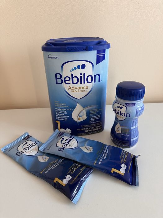 Mleko bebilon 1 plus gratisy